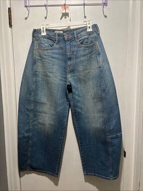 ANTHROPOLOGIE PILCRO barrel jeans